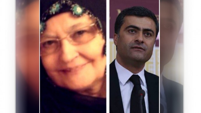 HDP’li Zeydan’ın annesi yaşamını yitirdi