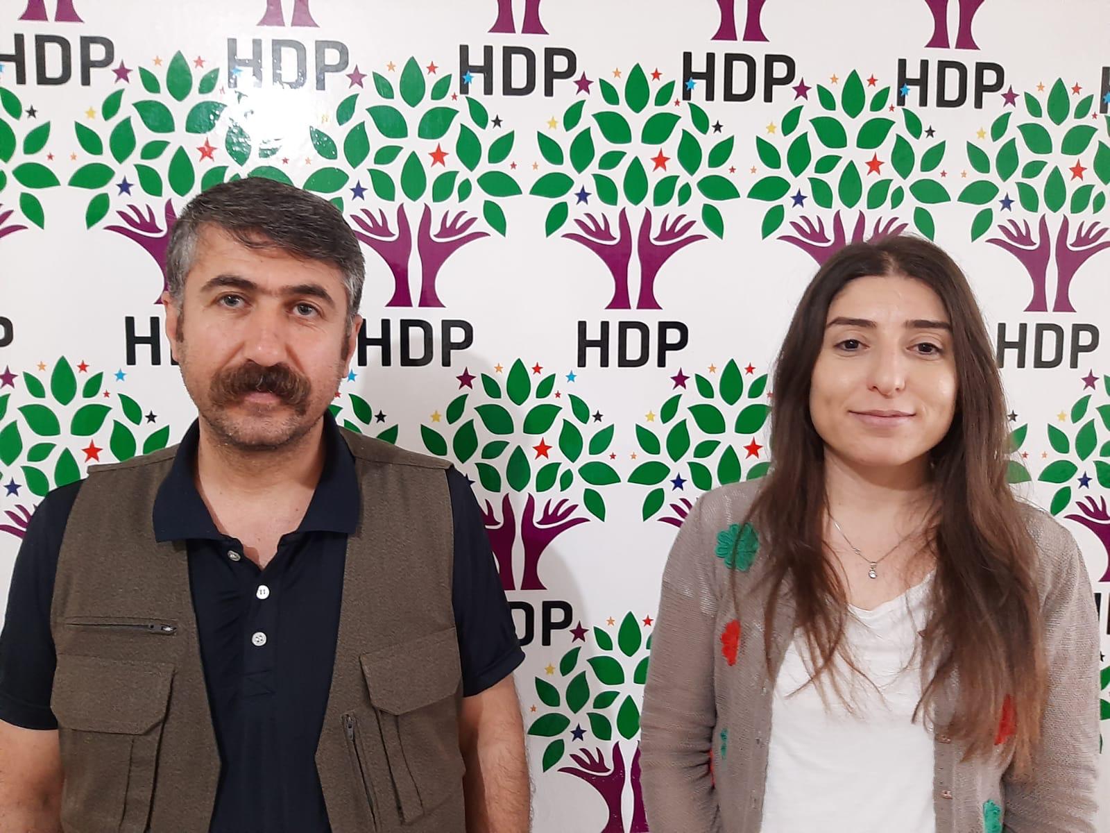 HDP Batman il örgütünden ‘kardeş aile kampanyasına’ katılım çağrısı