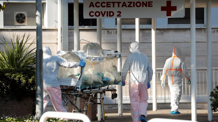 Korona virüsü salgını: İtalya’da ölü sayısı 16 bin 523