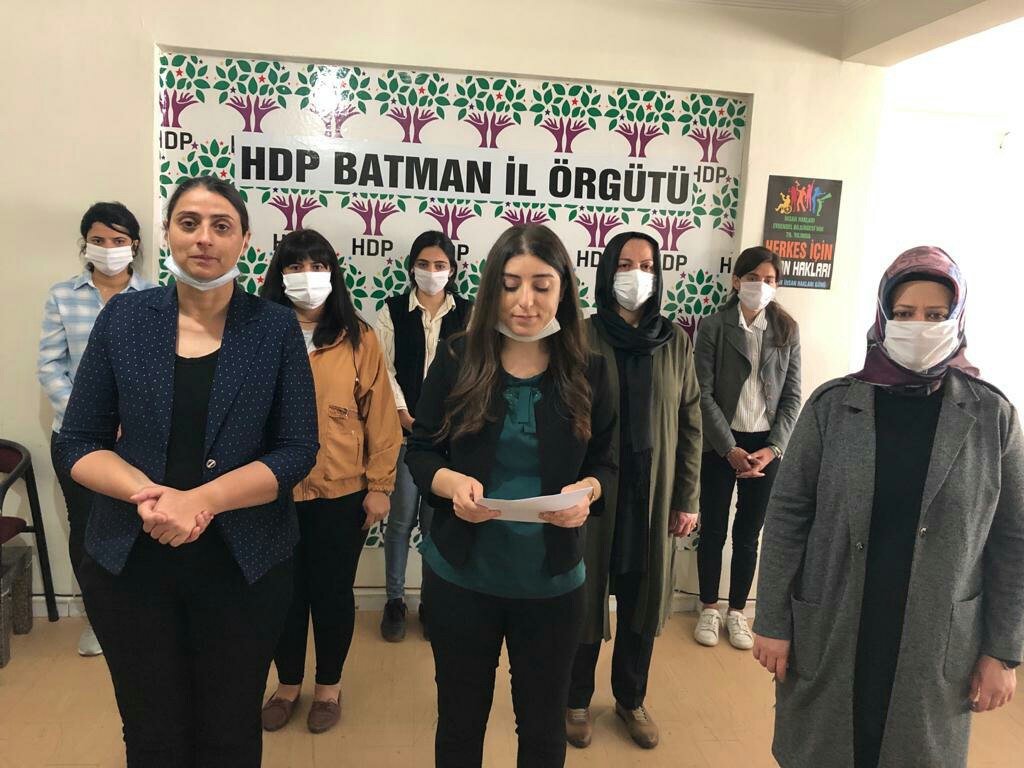 Batmanlı Kadınlardan infaz yasasına tepki