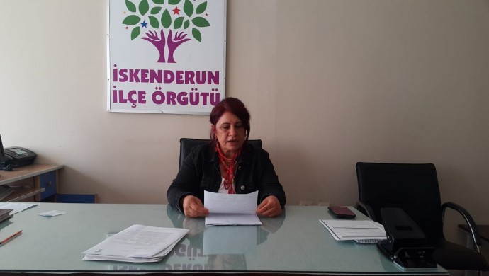 HDP’yi hedef gösteren gazete sahibi hakkında suç duyurusu