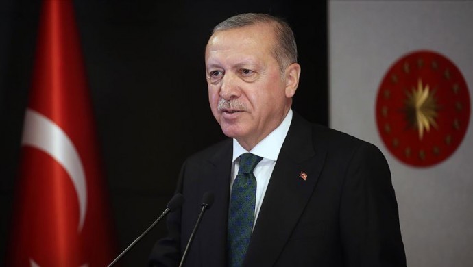 Erdoğan: 4 gün sokağa çıkma yasağı uygulanacak