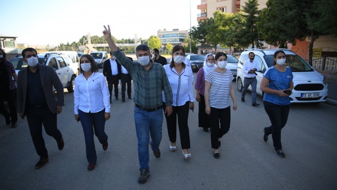 HDP Batman il Eşbaşkanları serbest bırakıldı