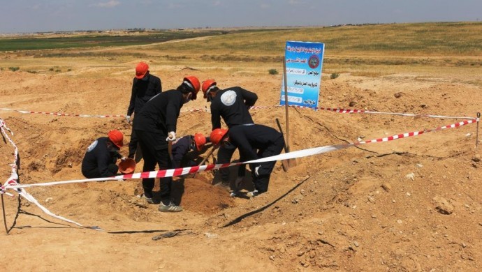 Rakka’da toplu mezar: 51 Cenaze çıkarıldı