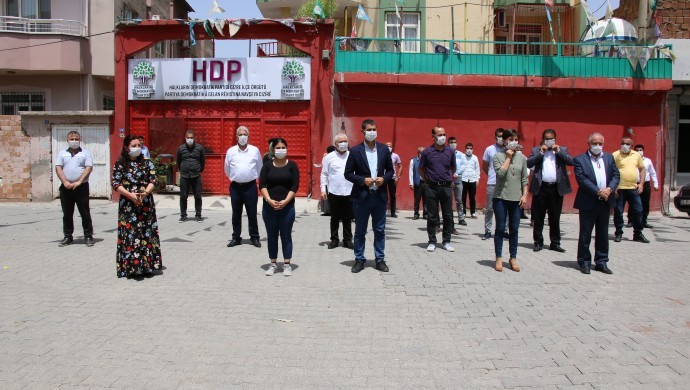 HDP binasının kundaklamasına tepki
