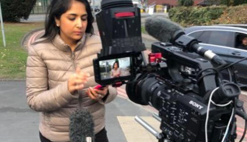 BBC muhabirine ırkçı saldırı
