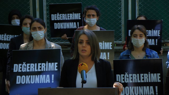 HDP Kadın Meclisi: Bu suça ortak olmayalım