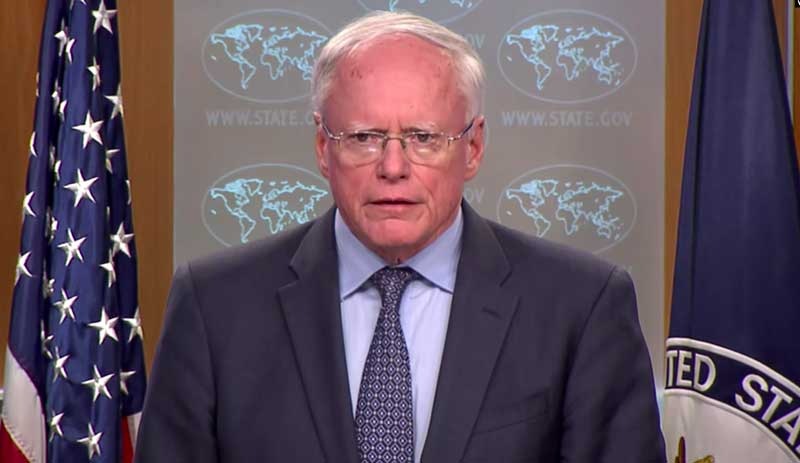 Jeffrey: Suriye’deki yabancı güçler çekilmeli