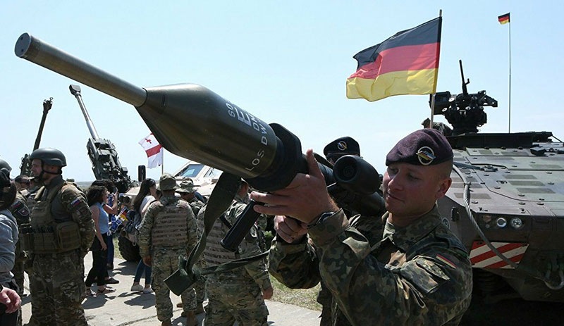 Almanya en çok silah ihracatını Türkiye’ye yaptı
