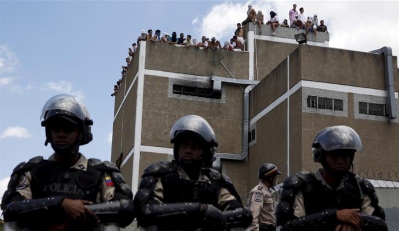 Venezuela’da hapishane isyanı: 47 ölü