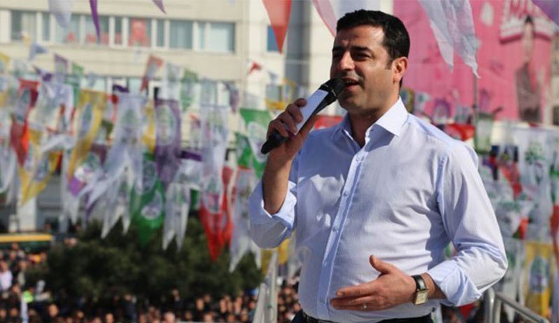 Demirtaş’tan ‘HDP’de kenetlenme’ çağrısı