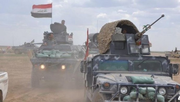 IŞİD Irak ordusuna saldırdı: 2 asker öldü