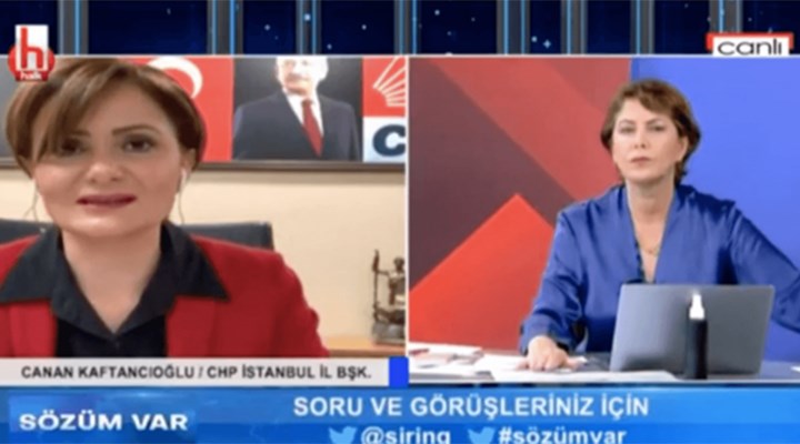 RTÜK’ten Halk TV’ye ‘Kaftancıoğlu’ cezası