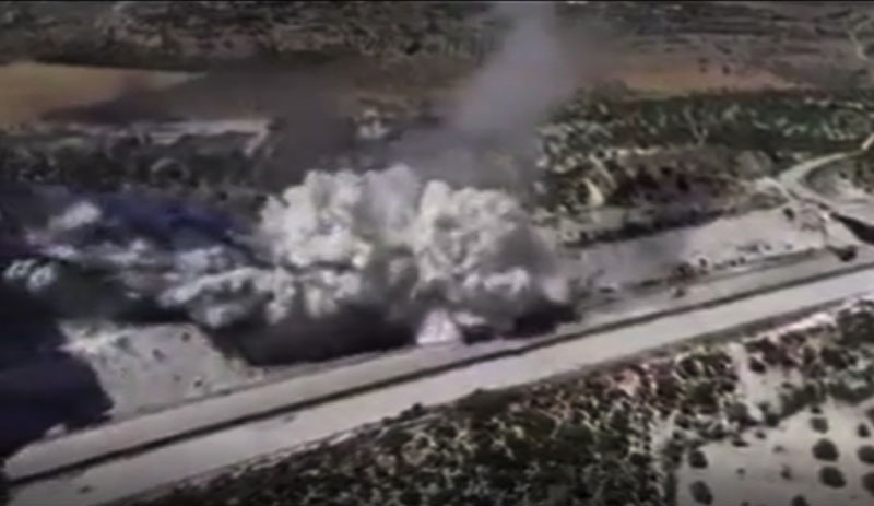 İdlib’de TSK konvoyuna bombalı saldırı