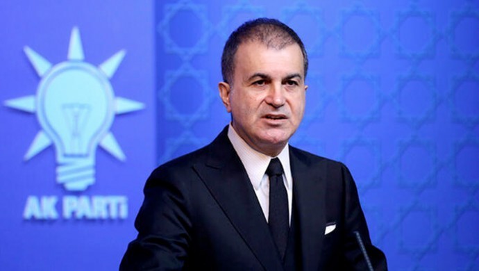 AKP Sözcüsü Çelik HDP’nin yürüyüşünü hedef gösterdi