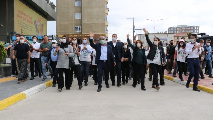 ‘Demokrasi yürüyüşü’ Ankara’da