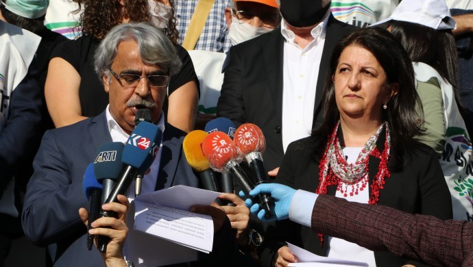 HDP’liler Ankara’da: Halkımızın kararlılığı, iradesi ve umudu daha da büyüdü