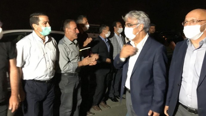 HDP Hakkari’ye yürüyüşle giriş yaptı
