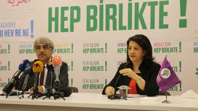 HDP tutum belgesini açıkladı