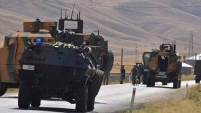 Diyarbakır’da askeri operasyonda şiddetli çatışma