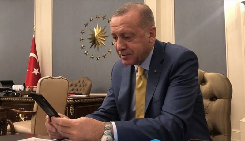 Erdoğan: Sokağa çıkma sınırlamasını iptal etme kararı aldım