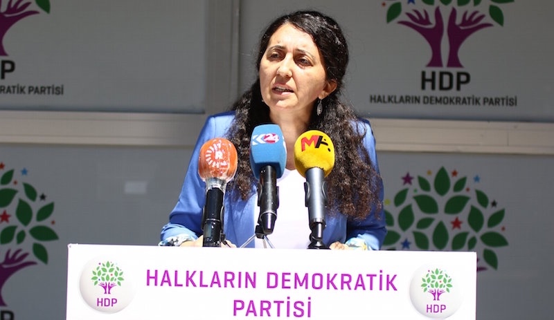 Günay: Biz barış dedikçe, AKP-MHP iktidarı savaşı dayatıyor