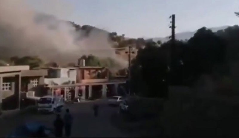 Süleymaniye’de hava saldırısı: 3 sivil yaşamını yitirdi
