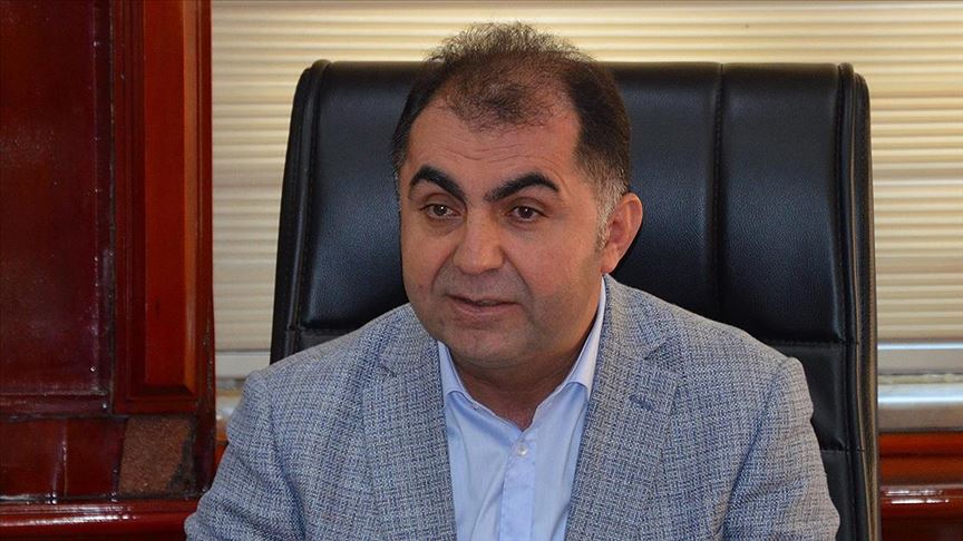 Batman Belediyesi Eş Başkanı Mehmet Demir gözaltına alındı