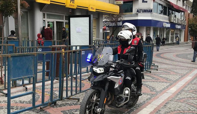 HDP’nin yürüyüş düzenleyeceği Edirne’ye giriş yasaklandı