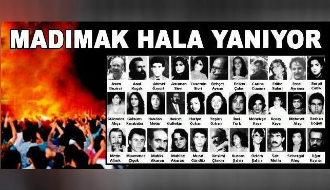 Sivas Katliamı 27’nci yılında: Sivas’ı yakanlar AKP’yi kuranlar