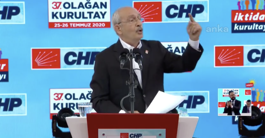 Kılıçdaroğlu 6. kez CHP Genel Başkanı seçildi