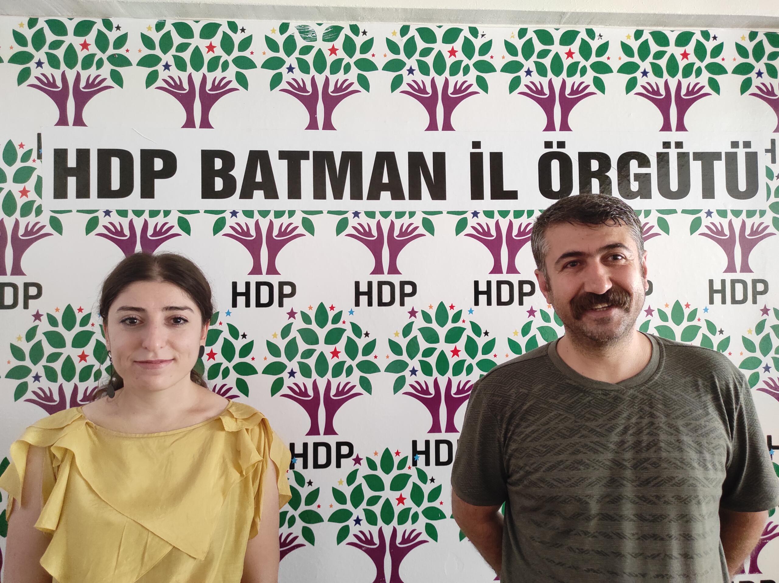 HDP Batman il örgütünden bayram mesajı