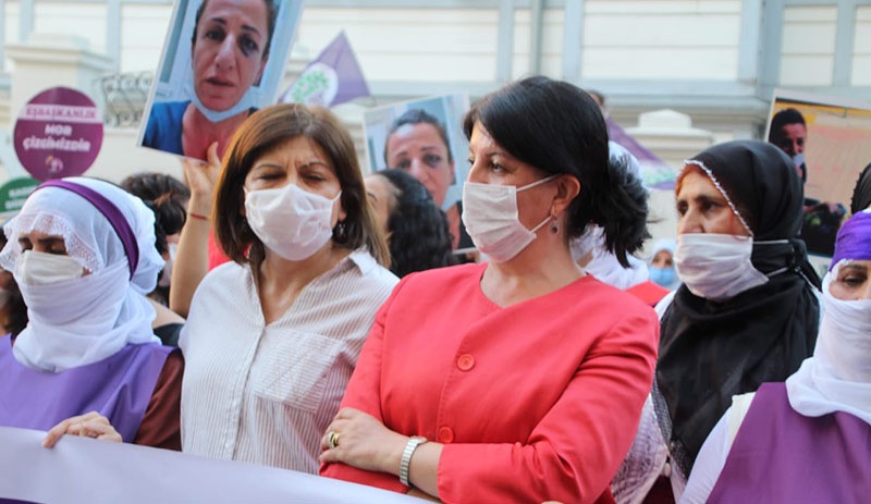 Pervin Buldan: İstanbul Sözleşmesi’ni fesh etmelerine izin vermeyeceğiz