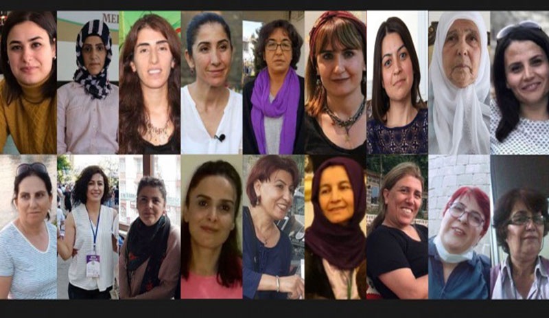 Diyarbakır’da gözaltına alınan 21 kadın adliyeye sevk edildi