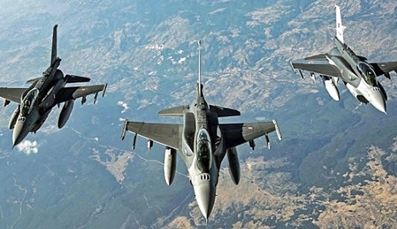 ABD uçakları Irak ve Suriye’de hava saldırıları düzenledi