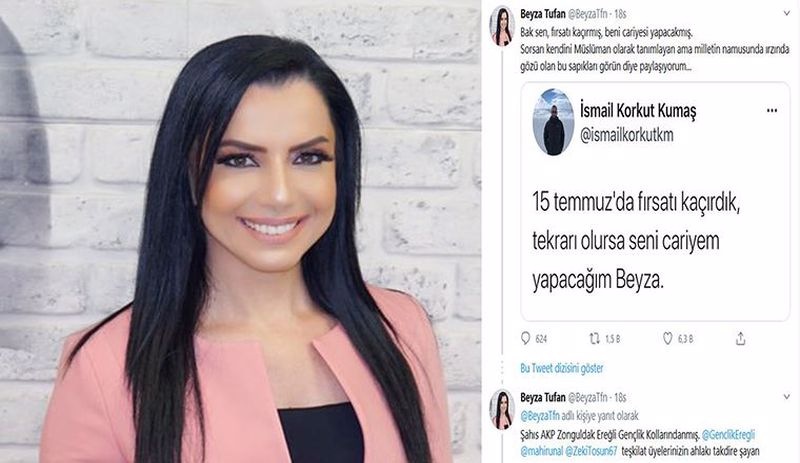AKP’li Kumaş’tan kadına cinsel saldırı: Seni cariyem yapacağım