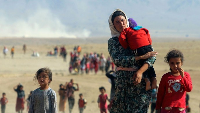 HDP’li Uca, Köle olarak satılan Êzidî kadınları Meclis gündemine taşıdı