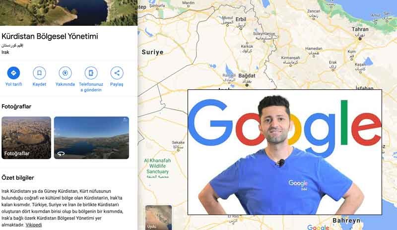 Google’dan Kürtçe atağı