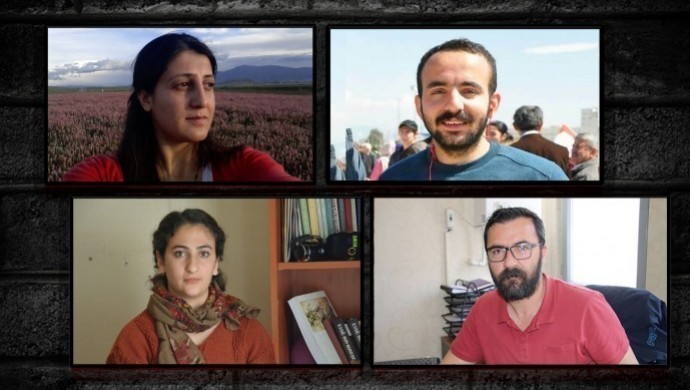 Tutuklu gazeteciler için GazeteciHaberYapar kampanyası