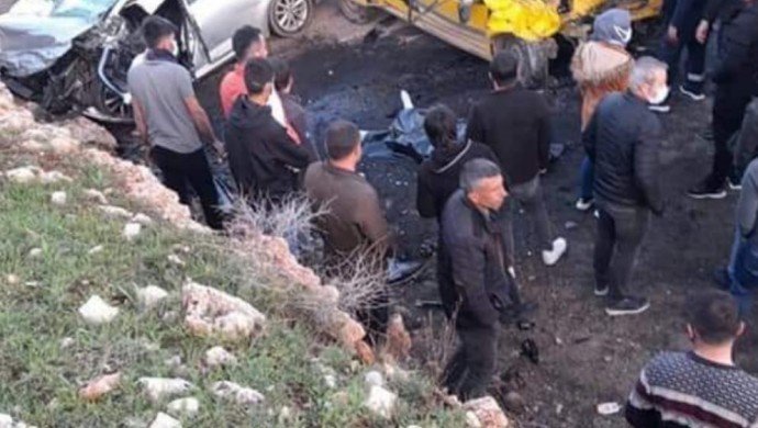 Şırnak’ta kaza: 4 kişi yaşamını yitirdi