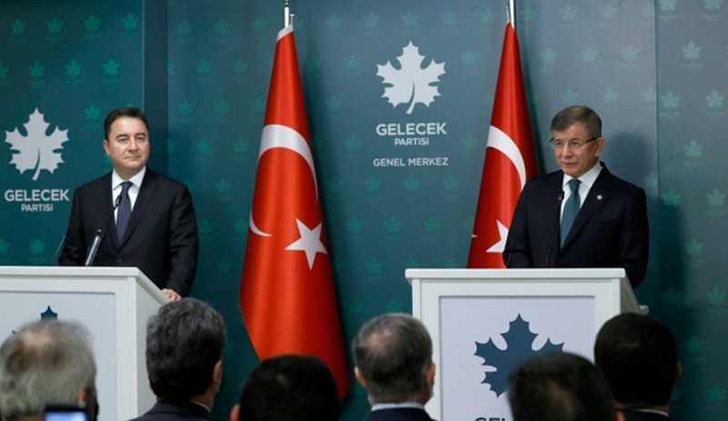 Babacan ve Davutoğlu’dan HDP’yi kapatma davasına sert eleştiri