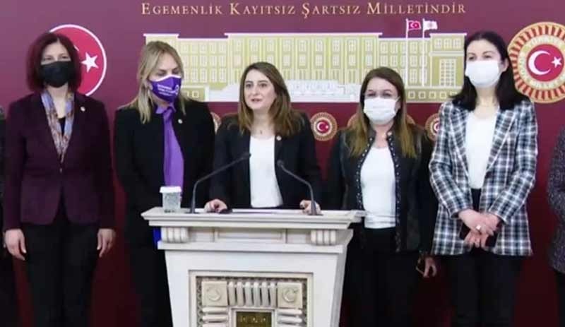 CHP’li kadınlardan İstanbul Sözleşmesi isyanı