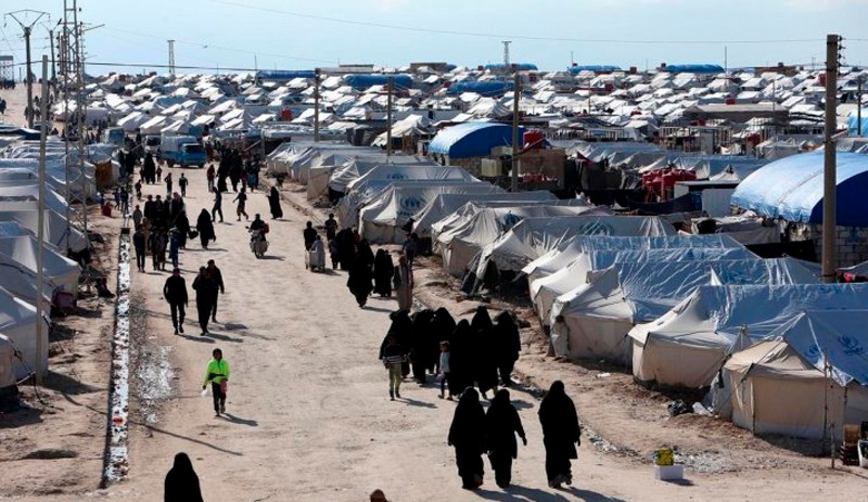 QSD, IŞİD’lilerin kaldığı kampa operasyon düzenledi
