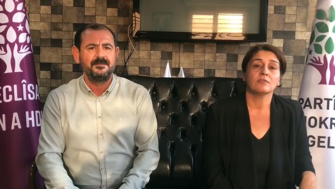 HDP Diyarbakır İl Eşbaşkanları tahliye edildi