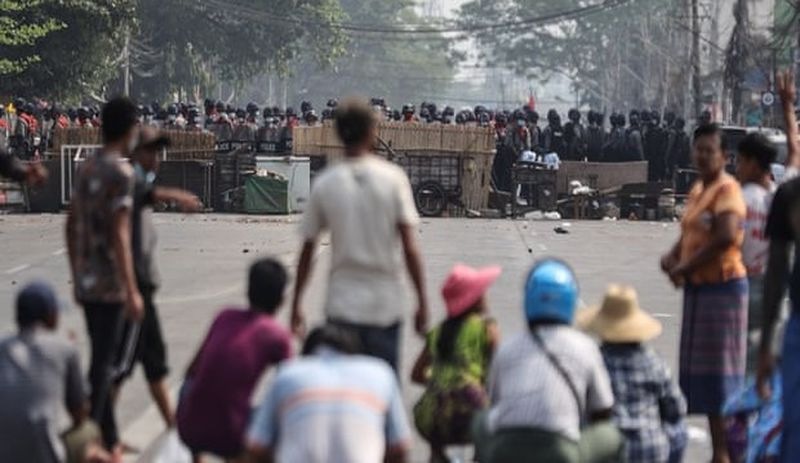 Myanmar’da darbe karşıtı protestolarda ölenlerin sayısı 510’a yükseldi