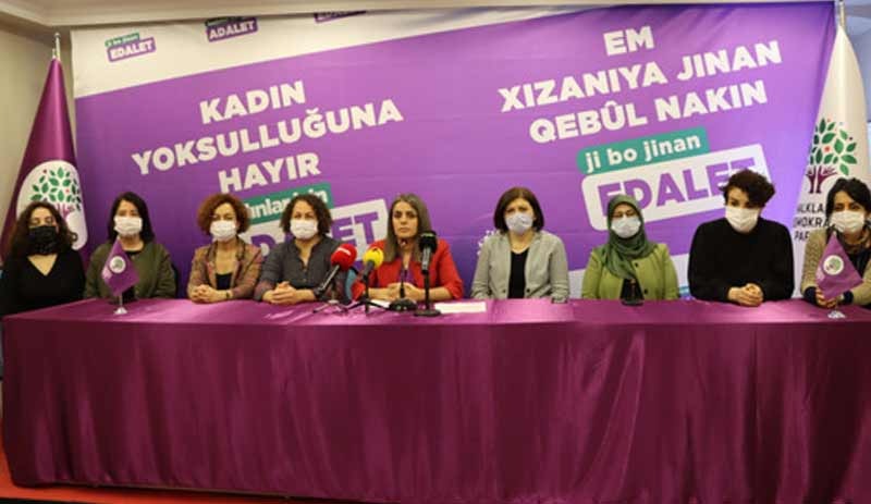 HDP Kadın Meclisi’nden ‘operasyon’ tepkisi