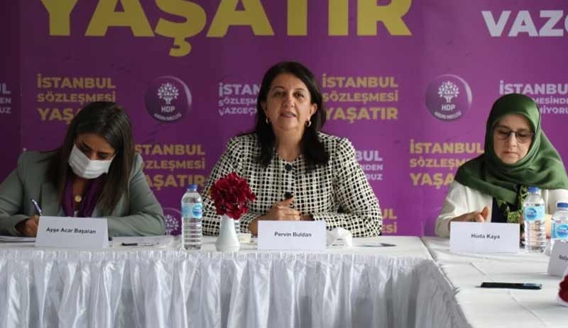 Kadın gazetecilerle bir araya gelen Buldan: İstanbul Sözleşmesi’nin feshi darbelerin devamıdır