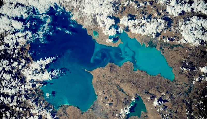 Finale kalan Van Gölü’ne oy yağdı: NASA’nın sitesi çöktü