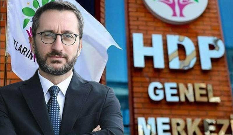 HDP’den Altun’a  Ermeni Soykırımı cevabı: Utanç vesikası size ait