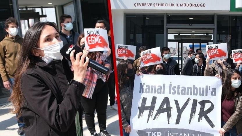 Kanal İstanbul’a itiraz: Bu bilim dışı, halk düşmanı projeye izin vermeyeceğiz!